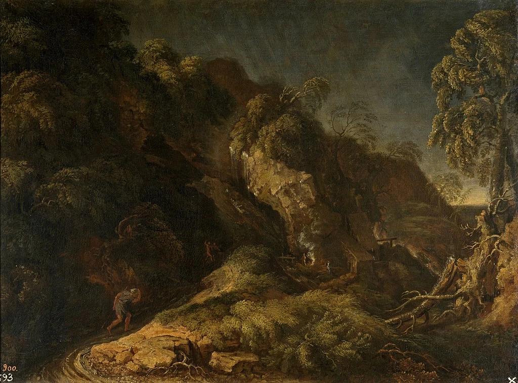 L'uragano - Museo del Prado, Madrid